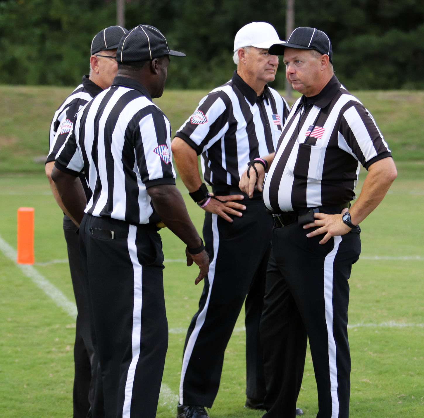 Football Scrimmage